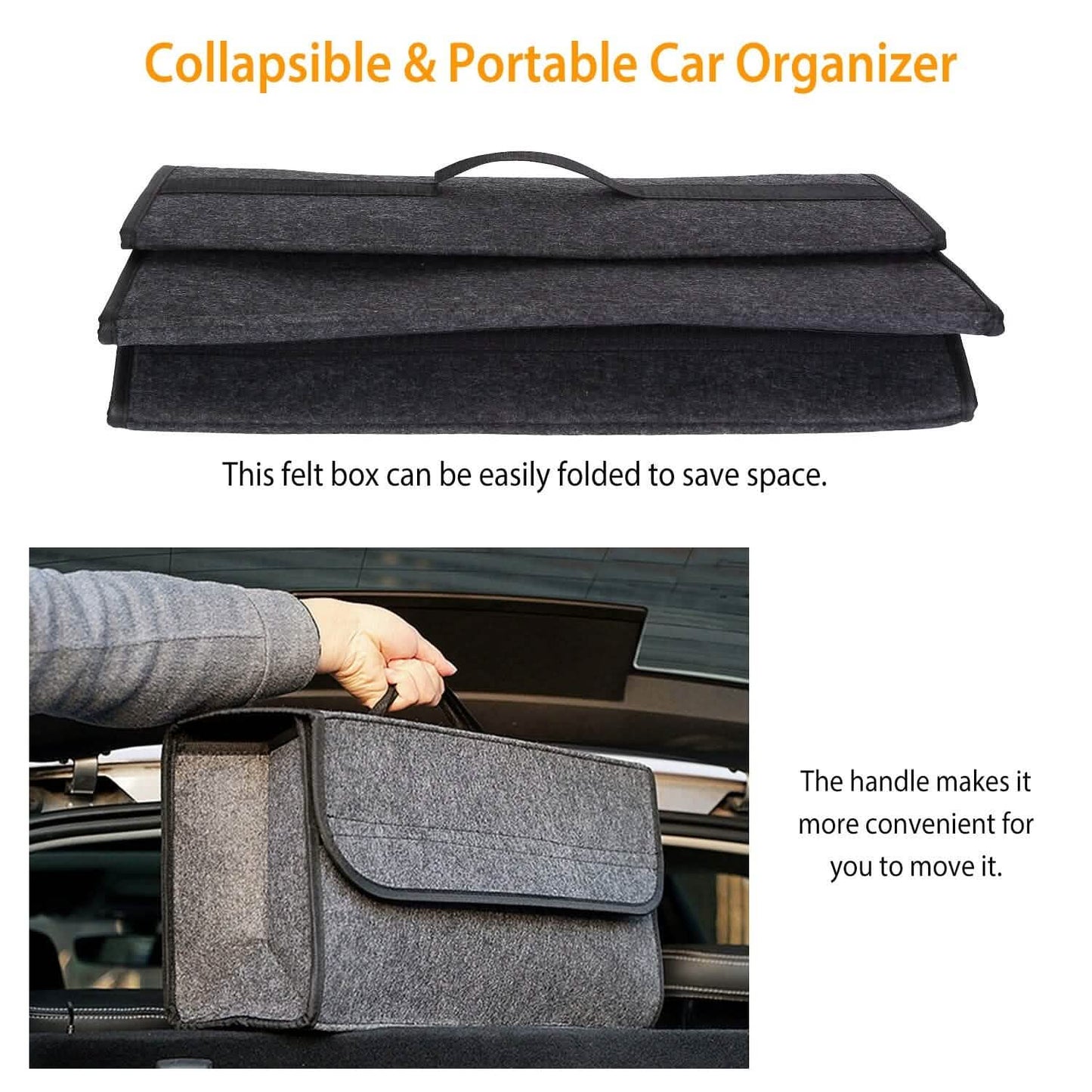 3.85 Gal Car Boot Organizer DailySale