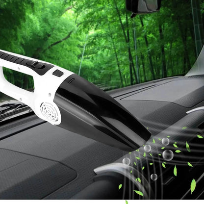 High-Power Car Vacuum Cleaner | Wet & Dry, Mini & Portable DailySale