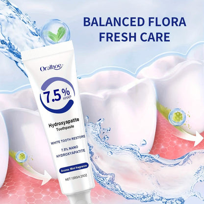 Hydroxyapatite Toothpaste – 7.5% NHAP, Whitening Mint, Gentle Teeth & Mouth Care DailySale