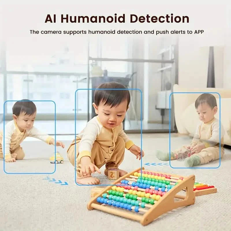 1080P Smart Indoor WiFi Camera | Two-Way Audio & Video Call + Night Vision DailySale