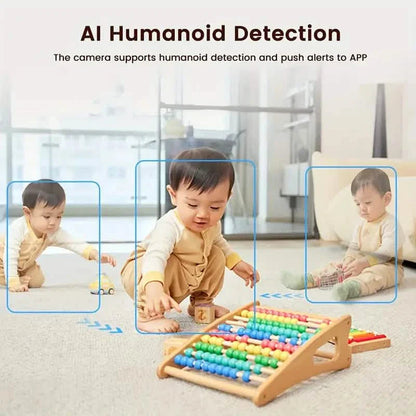 1080P Smart Indoor WiFi Camera | Two-Way Audio & Video Call + Night Vision DailySale