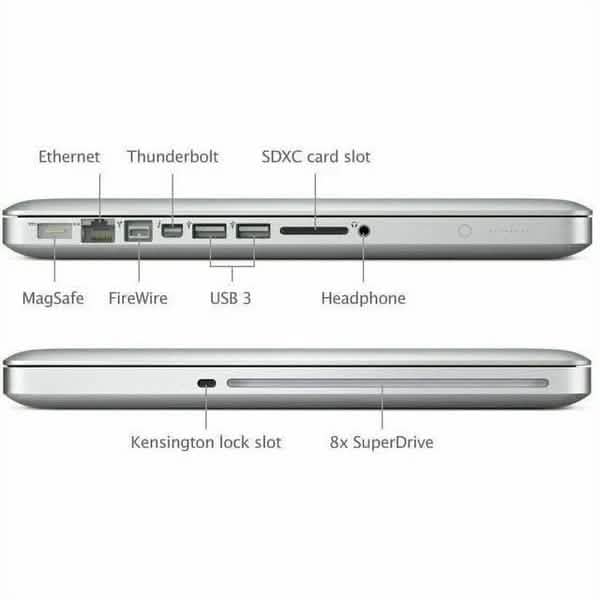 Apple MacBook Pro Core i7 2.9GHz 4GB RAM 500GB HD 13 MD102LL/A (Refurbished) DailySale