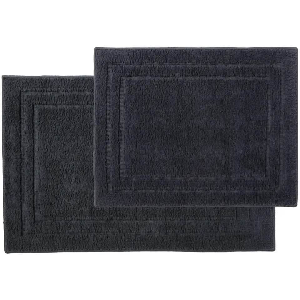 2-Piece: Bibb Home Microfiber Shag Bath Mat Set DailySale