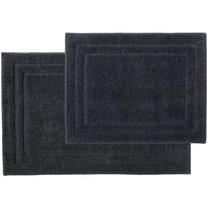 2-Piece: Bibb Home Microfiber Shag Bath Mat Set DailySale