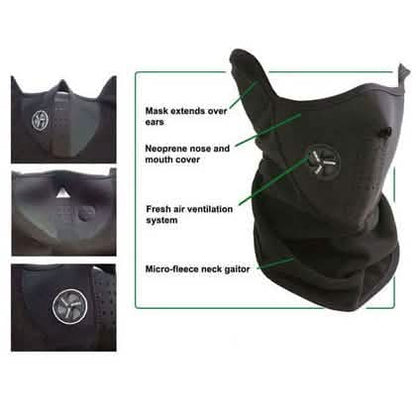 3-Pack: Neoprene Winter Ski Masks DailySale