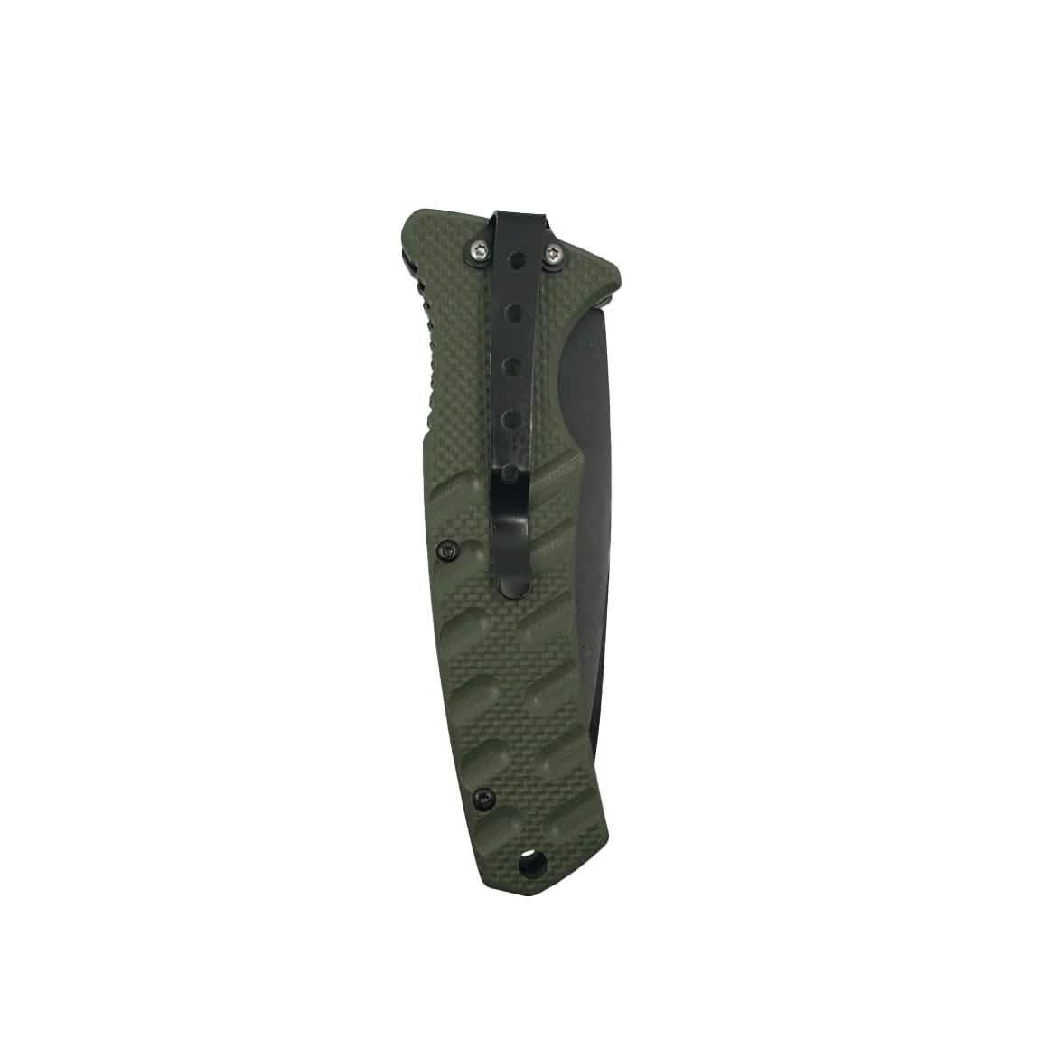 2-Pack: 4.75" Spring Assisted Automatic Knife with Tanto Blade DailySale