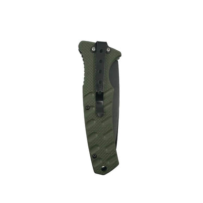 2-Pack: 4.75" Spring Assisted Automatic Knife with Tanto Blade DailySale