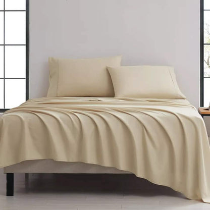 4-Piece: Kathy Ireland Twill Weave Luxury Sheet Set DailySale