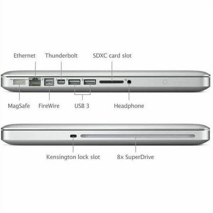 Apple MacBook Pro Core i7 2.9GHz 8GB RAM 500GB HD 13 MD102LL/A (Refurbished) DailySale