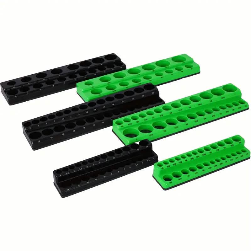 6-Piece: Magnetic Socket Organizer Set DailySale