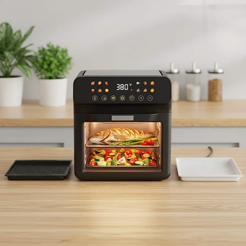 12QT 12-in-1 Smart Air Fryer Oven DailySale