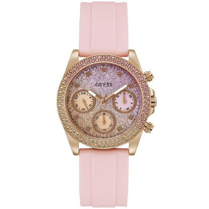 Guess Women's Sparkling Pink Bids.com
