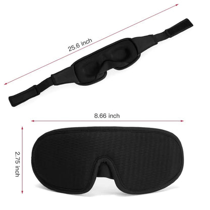 3D Block Out Light Soft Padded Sleeping Mask DailySale