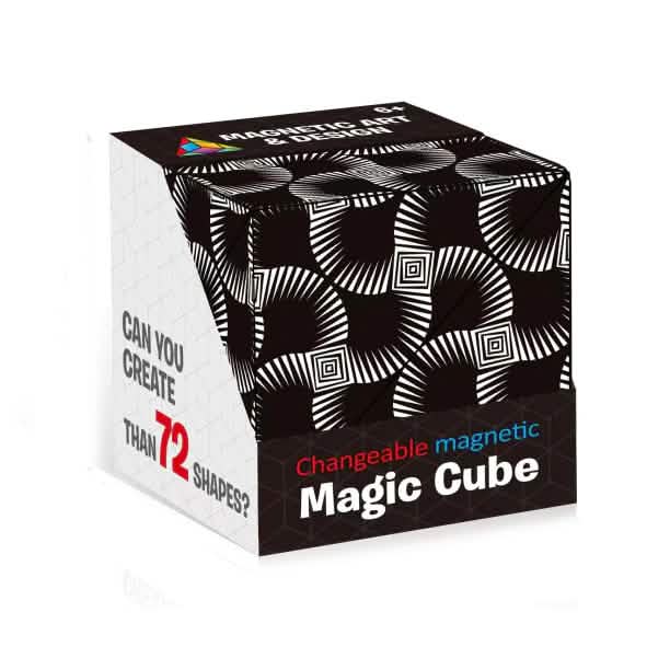 3D Changeable Magnetic Magic Puzzle Cube DailySale