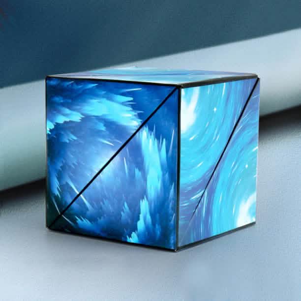 3D Changeable Magnetic Magic Puzzle Cube DailySale