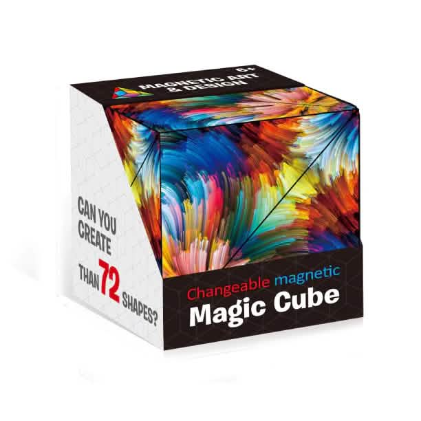 3D Changeable Magnetic Magic Puzzle Cube DailySale