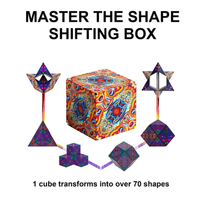 3D Changeable Magnetic Magic Puzzle Cube DailySale
