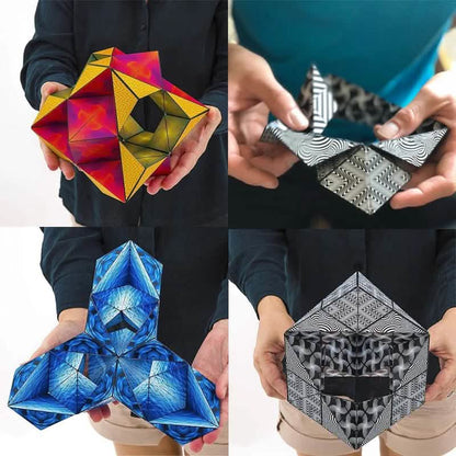 3D Changeable Magnetic Magic Puzzle Cube DailySale