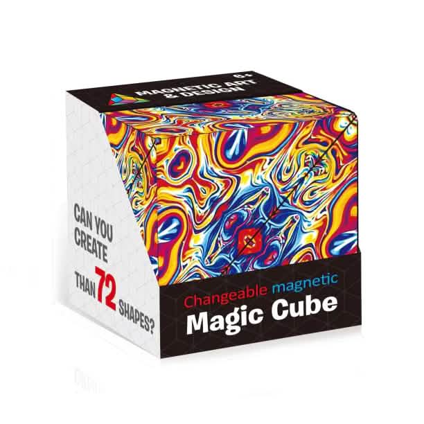 3D Changeable Magnetic Magic Puzzle Cube DailySale