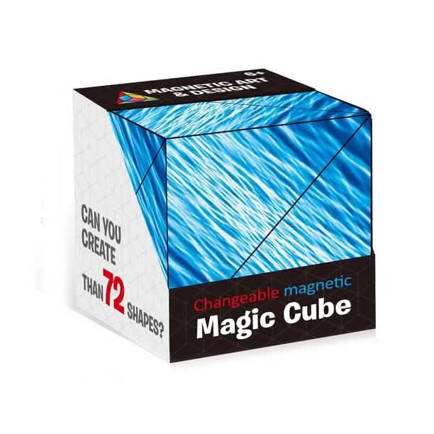 3D Changeable Magnetic Magic Puzzle Cube DailySale