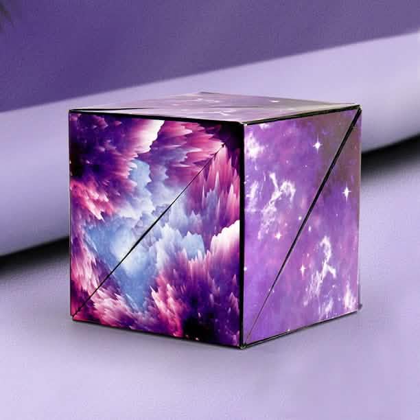 3D Changeable Magnetic Magic Puzzle Cube DailySale