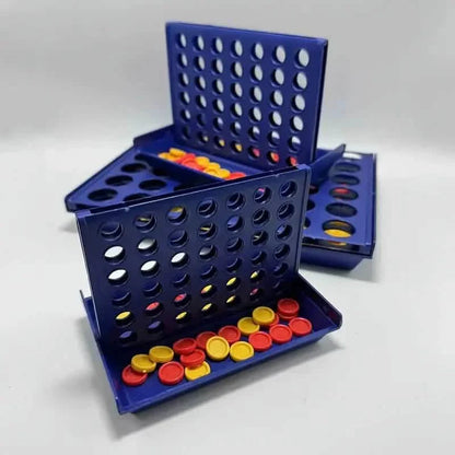 3D Classic A Row Chess, Foldable Board Line Up 4 Game DailySale
