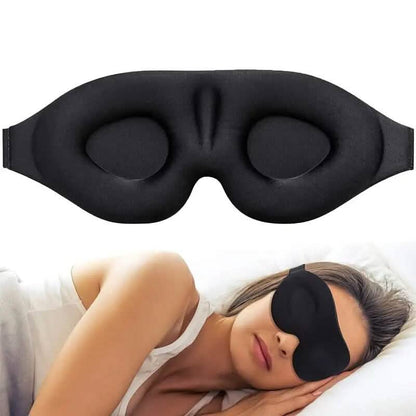 3D Contoured Cup Sleeping Mask and Blindfold DailySale