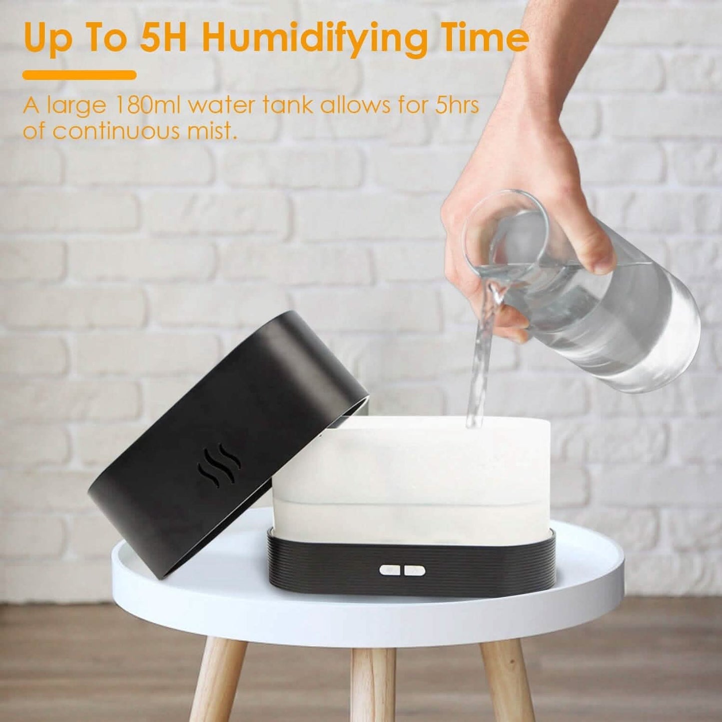 3D Flame Air Humidifier DailySale