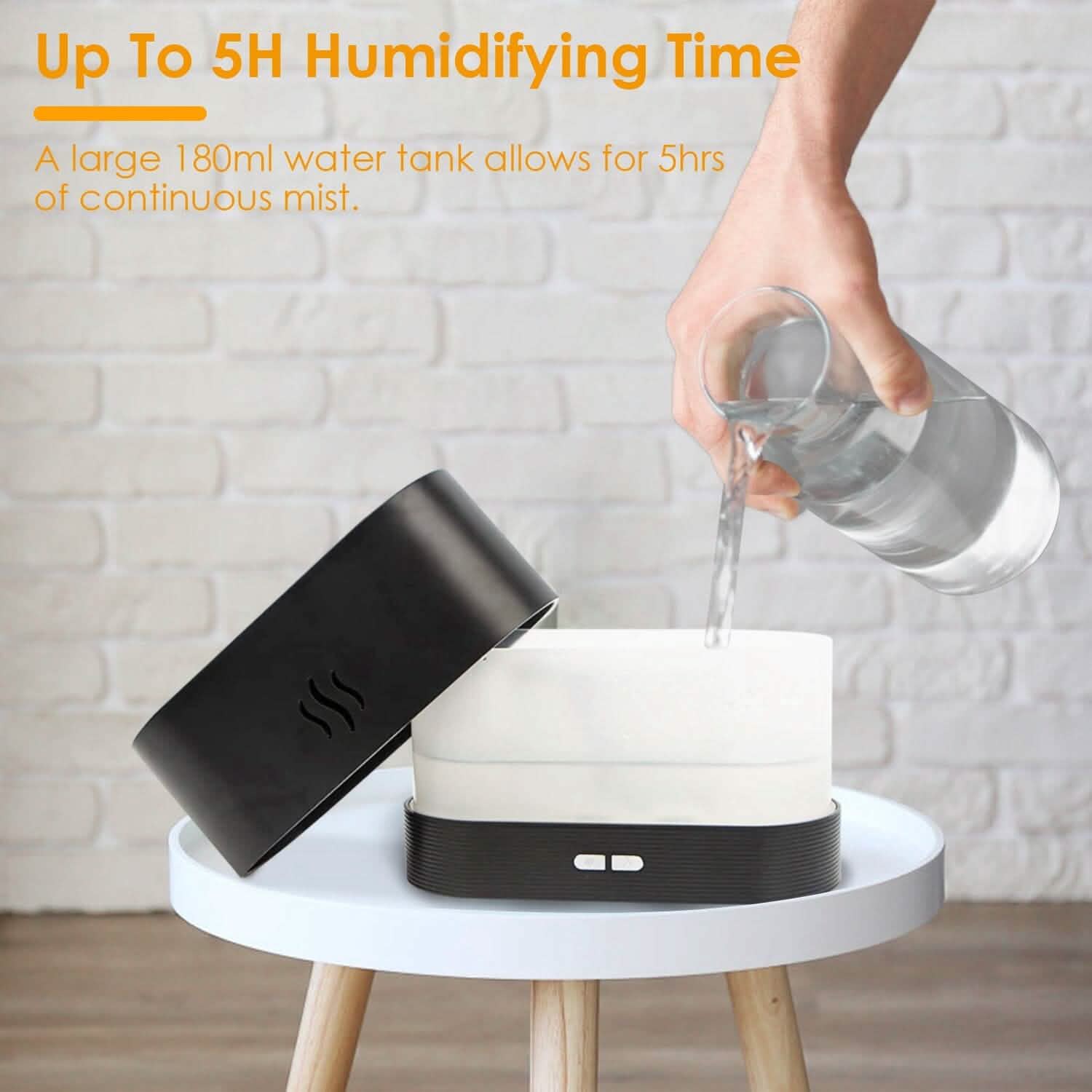 3D Flame Air Humidifier DailySale