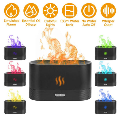 3D Flame Air Humidifier DailySale
