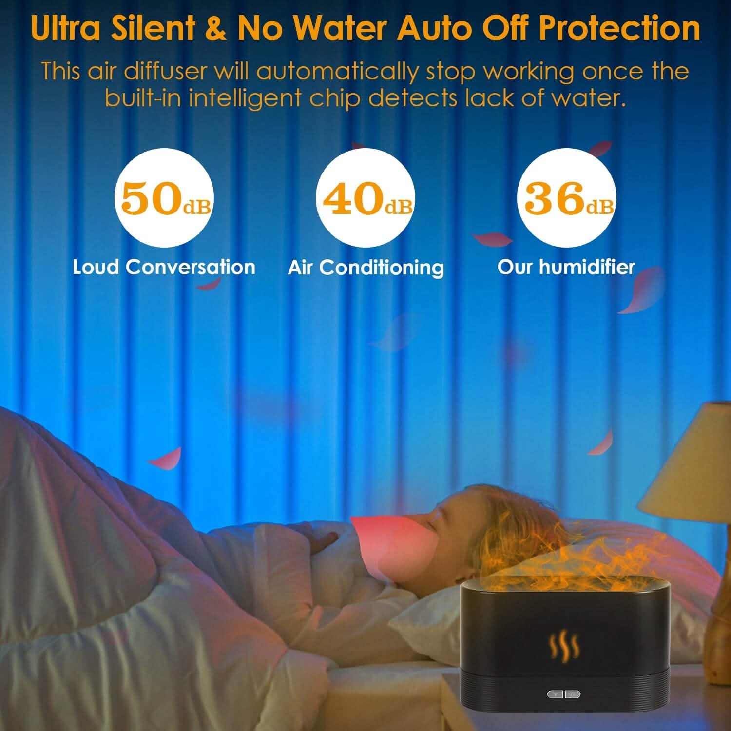 3D Flame Air Humidifier DailySale