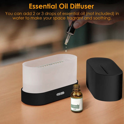 3D Flame Air Humidifier DailySale