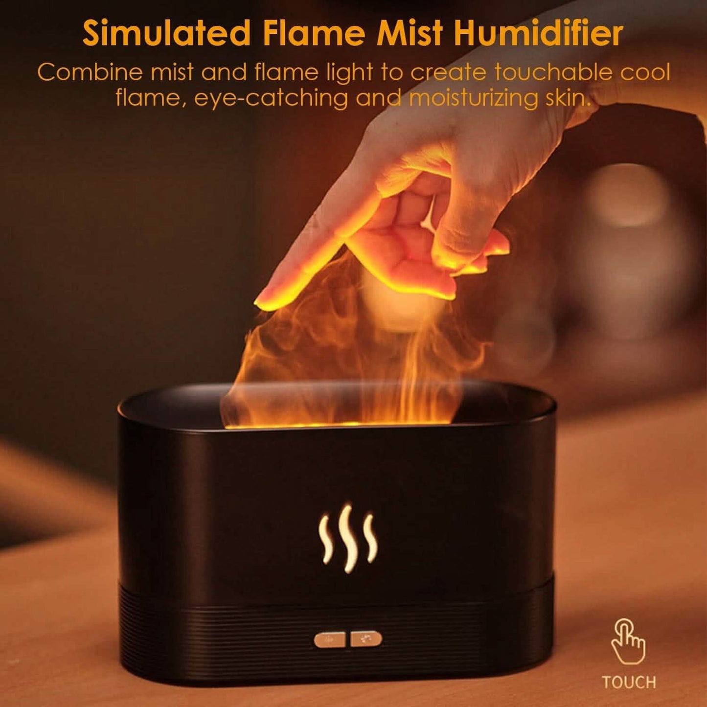 3D Flame Air Humidifier DailySale