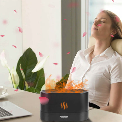 3D Flame Air Humidifier DailySale