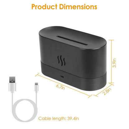 3D Flame Air Humidifier DailySale