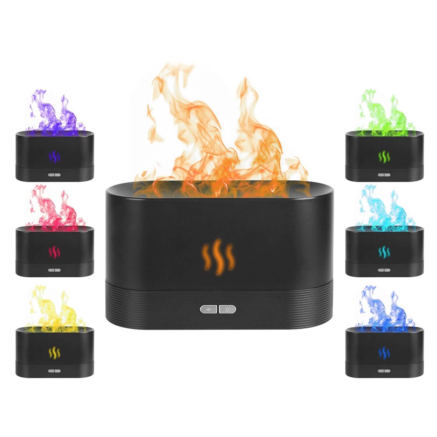 3D Flame Air Humidifier DailySale