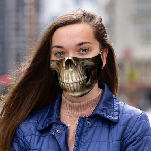 3D Halloween Special Scary Faces Reusable Face Masks DailySale