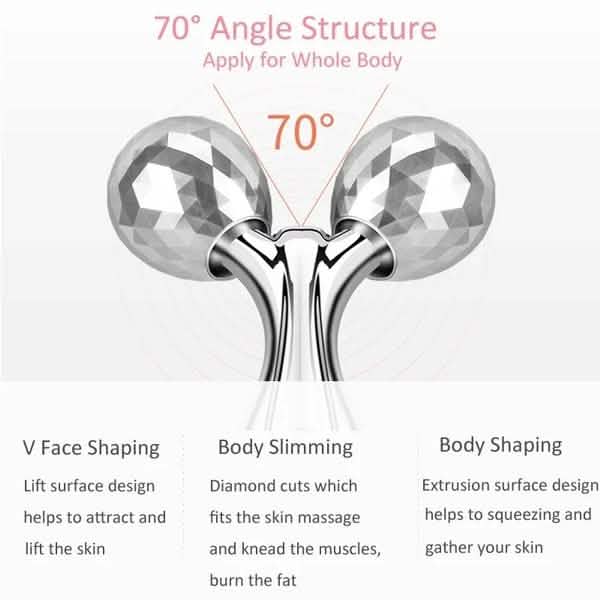 3D Handheld Massage Roller DailySale