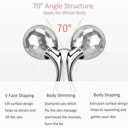 3D Handheld Massage Roller DailySale