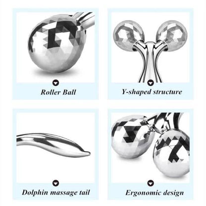 3D Handheld Massage Roller DailySale