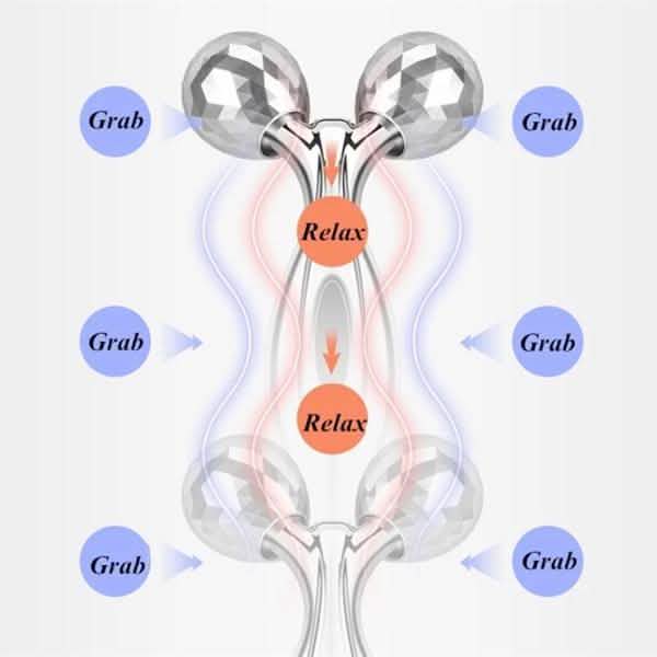 3D Handheld Massage Roller DailySale
