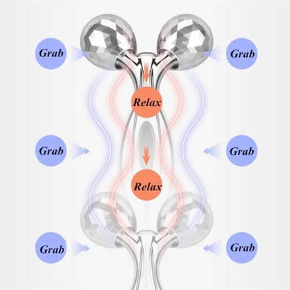 3D Handheld Massage Roller DailySale