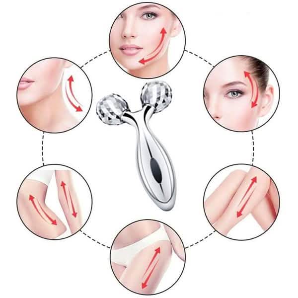 3D Handheld Massage Roller DailySale
