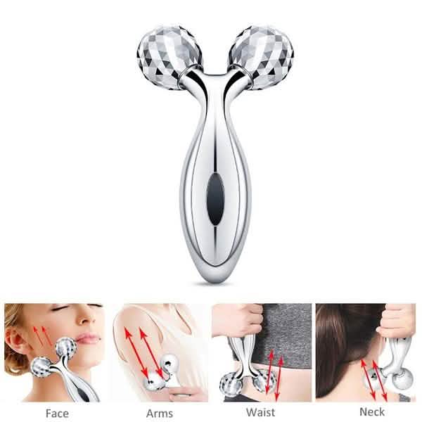 3D Handheld Massage Roller DailySale