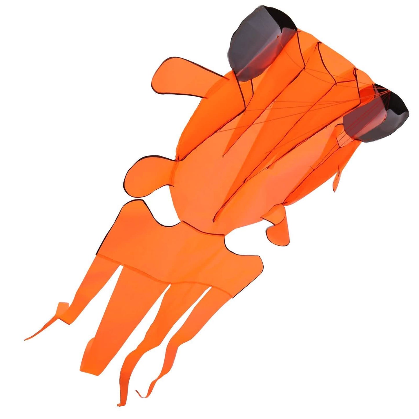 3D Kite Easy to Fly Orange Goldfish DailySale
