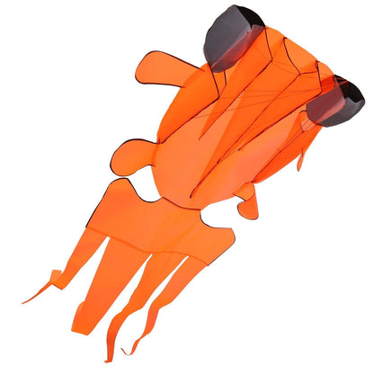 3D Kite Easy to Fly Orange Goldfish DailySale