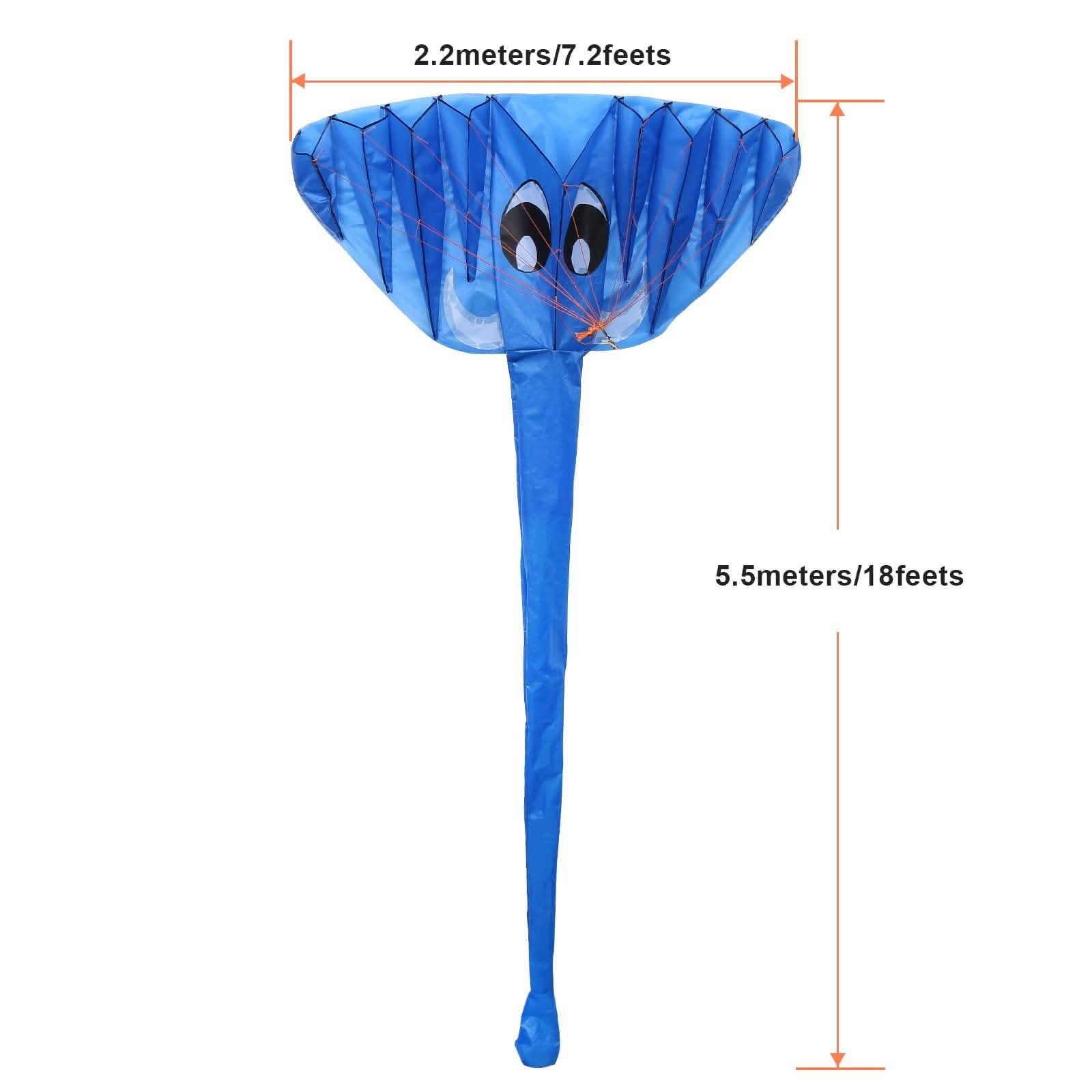 3D Kite Frameless Soft Giant and Parafoil DailySale