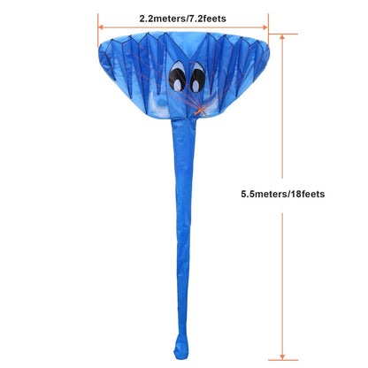 3D Kite Frameless Soft Giant and Parafoil DailySale