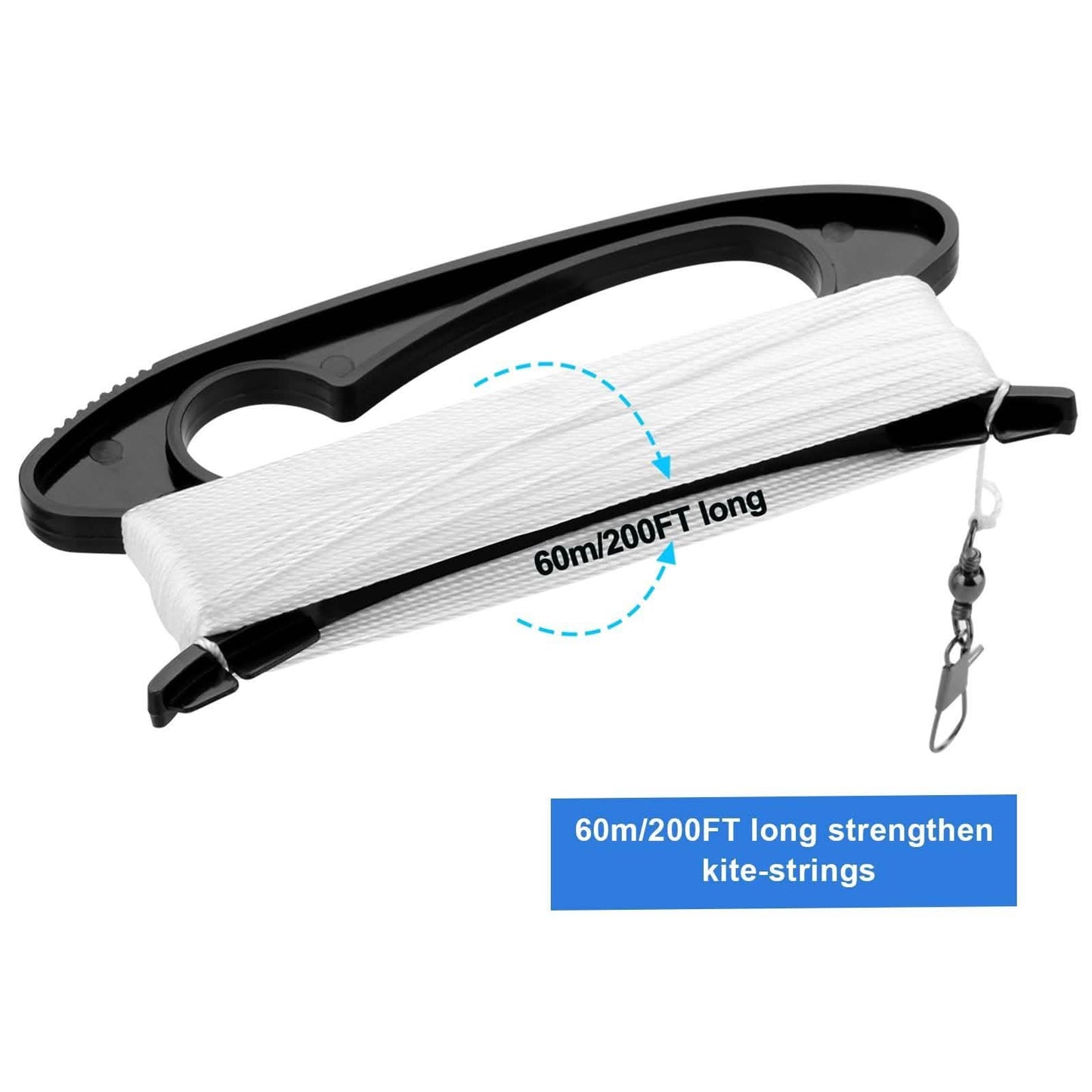 3D Kite Frameless Soft Giant and Parafoil DailySale
