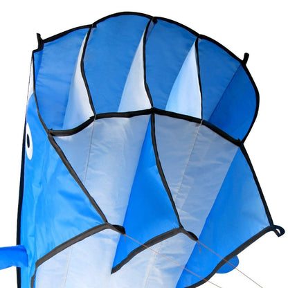 3D Kite Huge Frameless Soft Parafoil Giant Dolphin DailySale